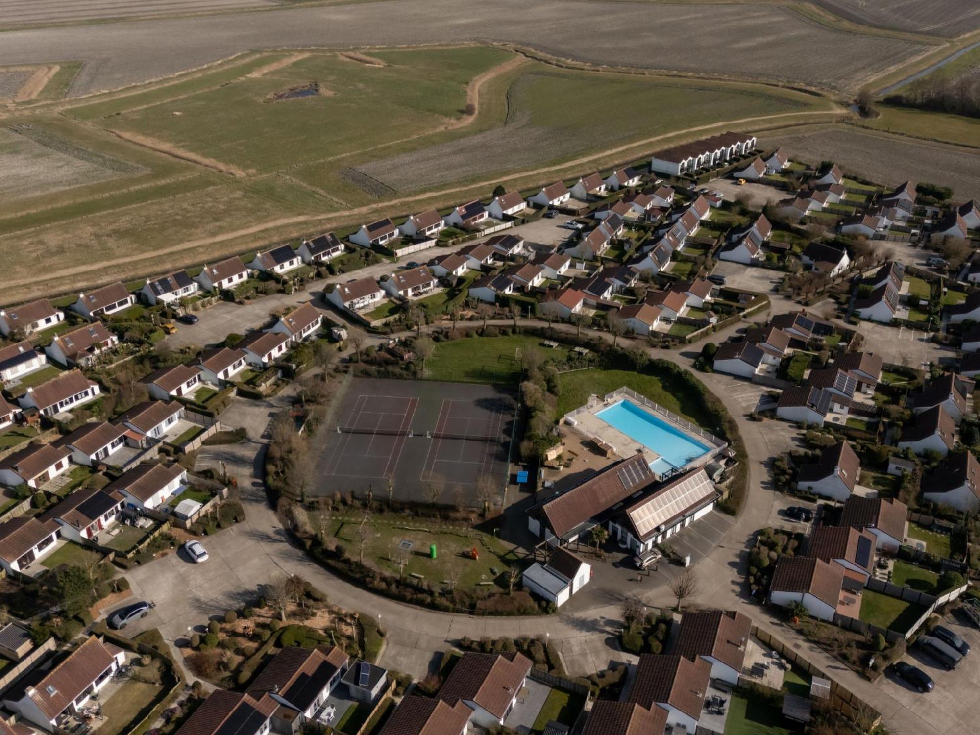 Holiday Home Zeepark Zeepolder-7 By Interhome Le Coq Extérieur photo